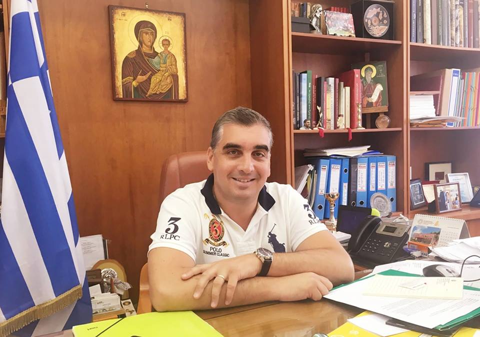 Γιάννης Κωνσταντάτος, δήμαρχος Ελληνικού-Αργυρούπολης