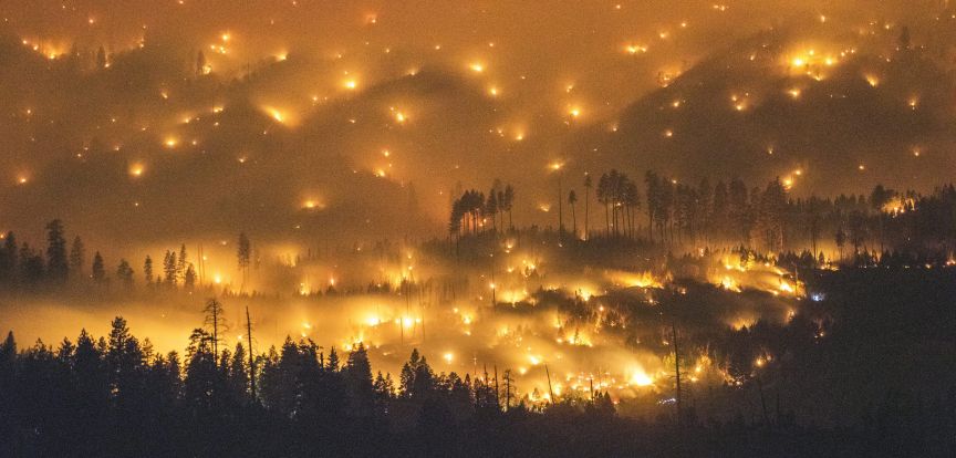 Καλιφόρνια, πυρκαγιές