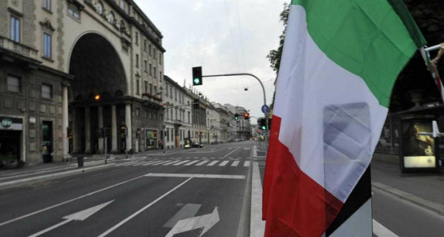 Ιταλία, σημαία