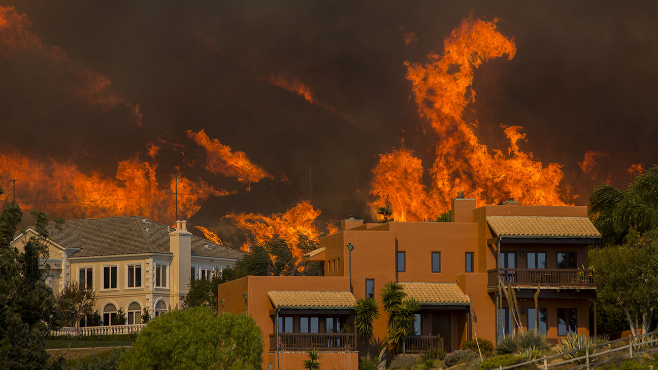 Καλιφόρνια, πυρκαγιά
