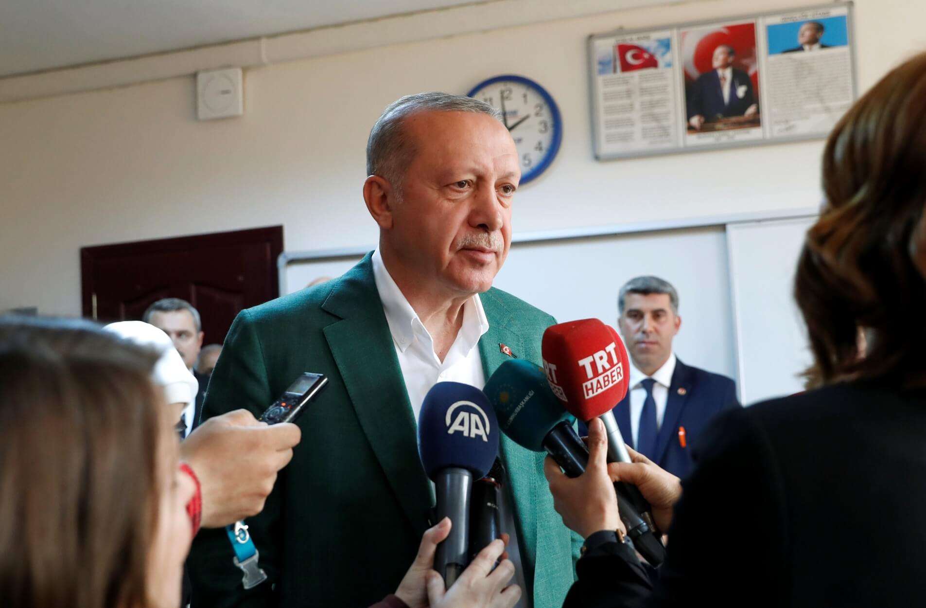 Ερντογάν τοπικές εκλογές 2019