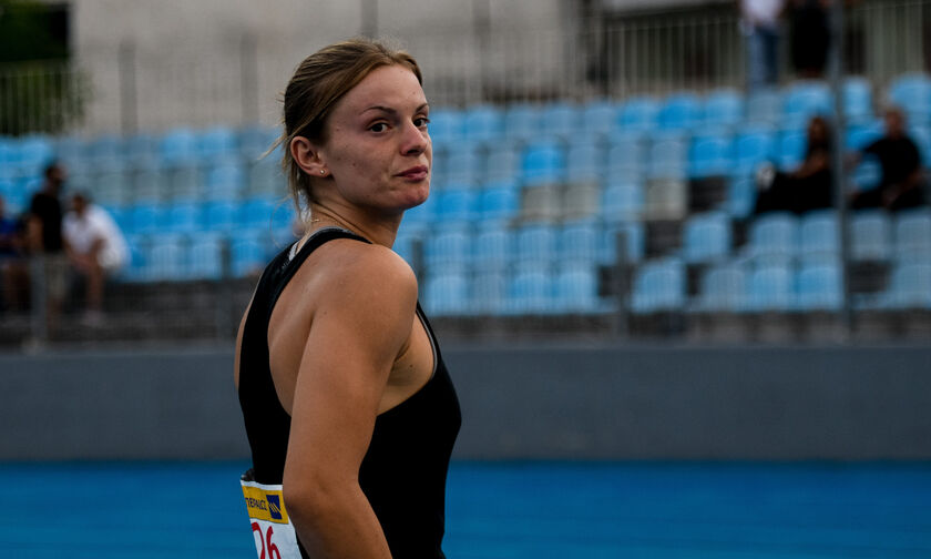 Panhellenic Track and Field Championship: Elina Jenko is the first ...