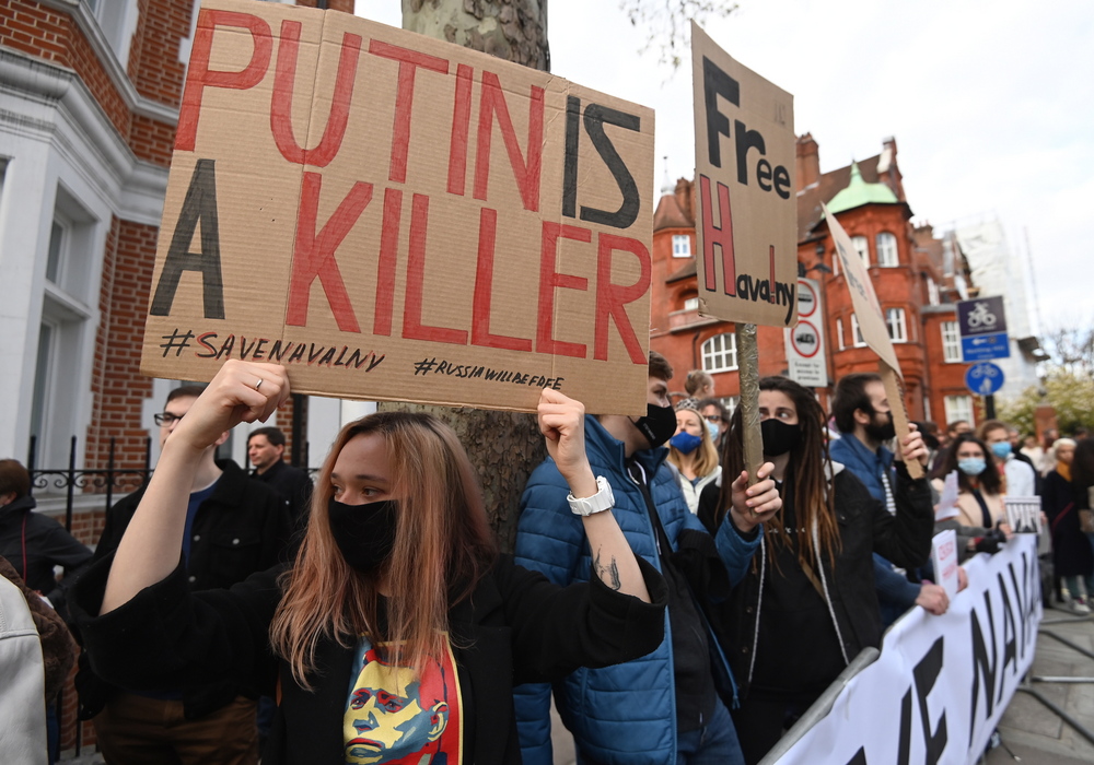 Ναβάλνι διαδηλώσεις Ρωσία