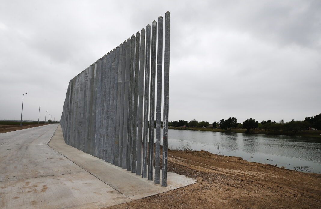 ΗΠΑ Μεξικό τοίχος σύνορα