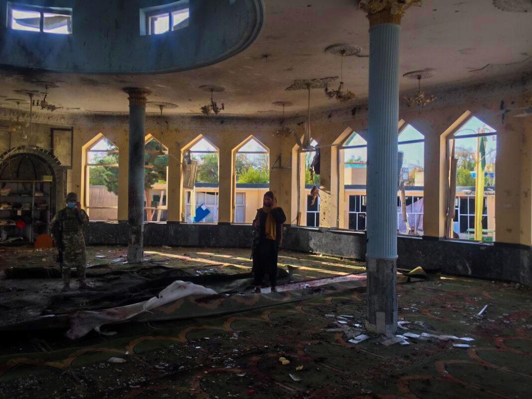 Αφγανιστάν ISIS επίθεση τέμενος