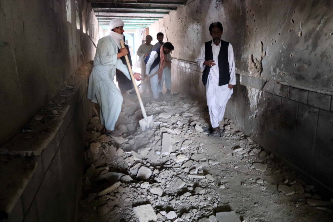 Αφγανιστάν έκρηξη σε τζαμί