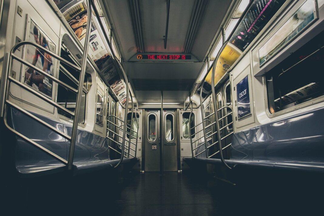 subway metro μετρό
