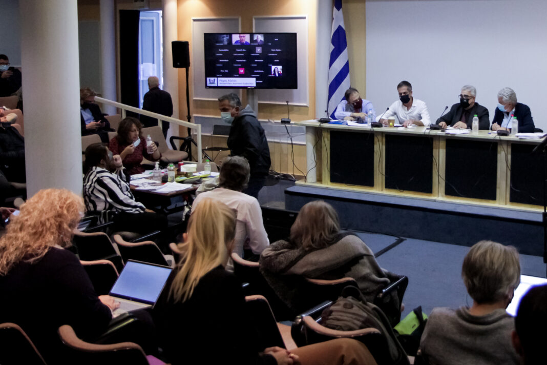 Δημοτικό Συμβούλιο Αθήνας - Δήμος Αθηναίων