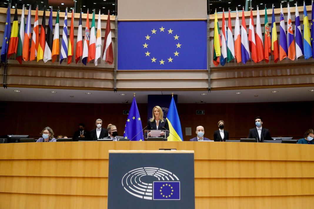 Ευρωβουλή Ρομπέρτα Μετσόλα ευρωκοινοβούλιο Ευρωπαϊκό