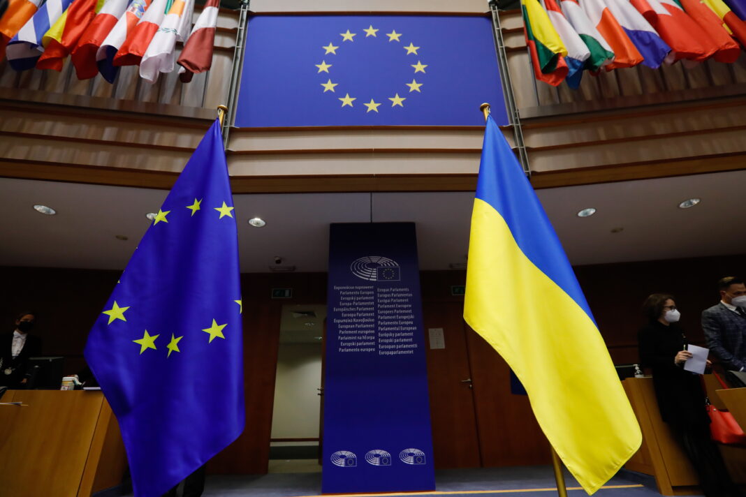 Ευρωβουλή Ευρωπαϊκό κοινοβούλιο Ουκρανία ΕΕ Ευρώπη
