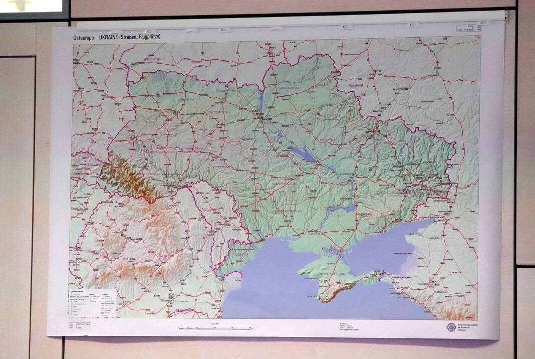 Χάρτης Ουκρανίας