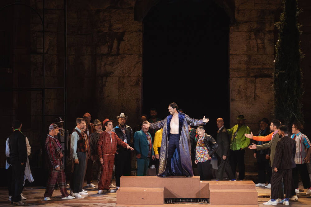 Rigoletto: il capolavoro verdiano diretto da Katerina Evangelatou nell’Odeon di Erode Attico