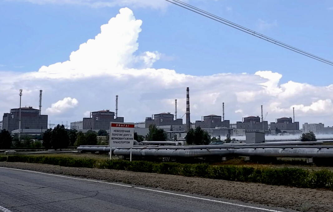 Πυρηνικό εργοστάσιο Ζαπορίζια