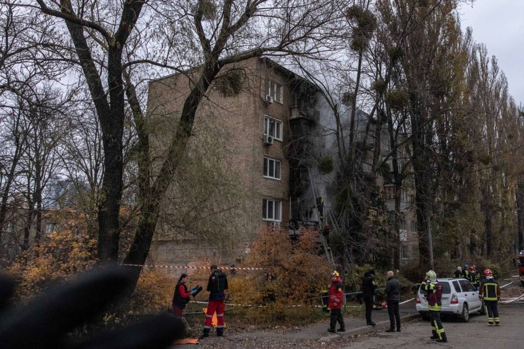 Κίεβο Ουκρανία βομβαρδισμός