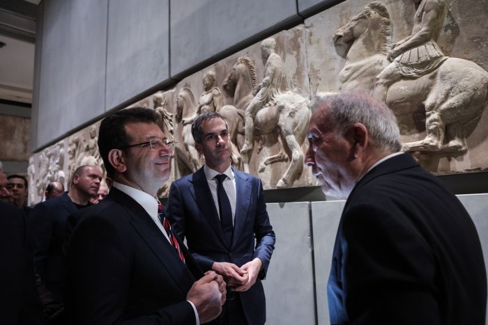 Από το Μουσείο της Ακρόπολης ξεκίνησε η Σύνοδος του Δικτύου Βαλκανικών  Πόλεων που φιλοξενεί ο Δήμος Αθηναίων | ΑΘΗΝΑ 9,84